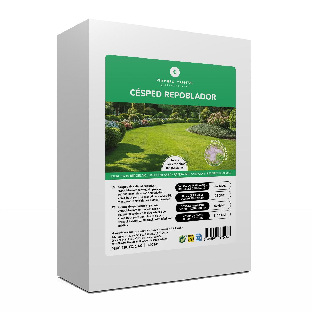 Repopulating Grass Seeds Planeta Huerto 1 kg