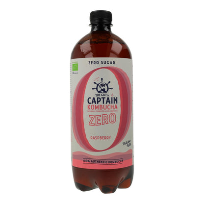 Bio Zero Raspberry Kombucha 1 L