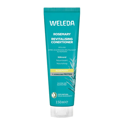 Après-shampooing revitalisant au romarin Weleda 150 ml