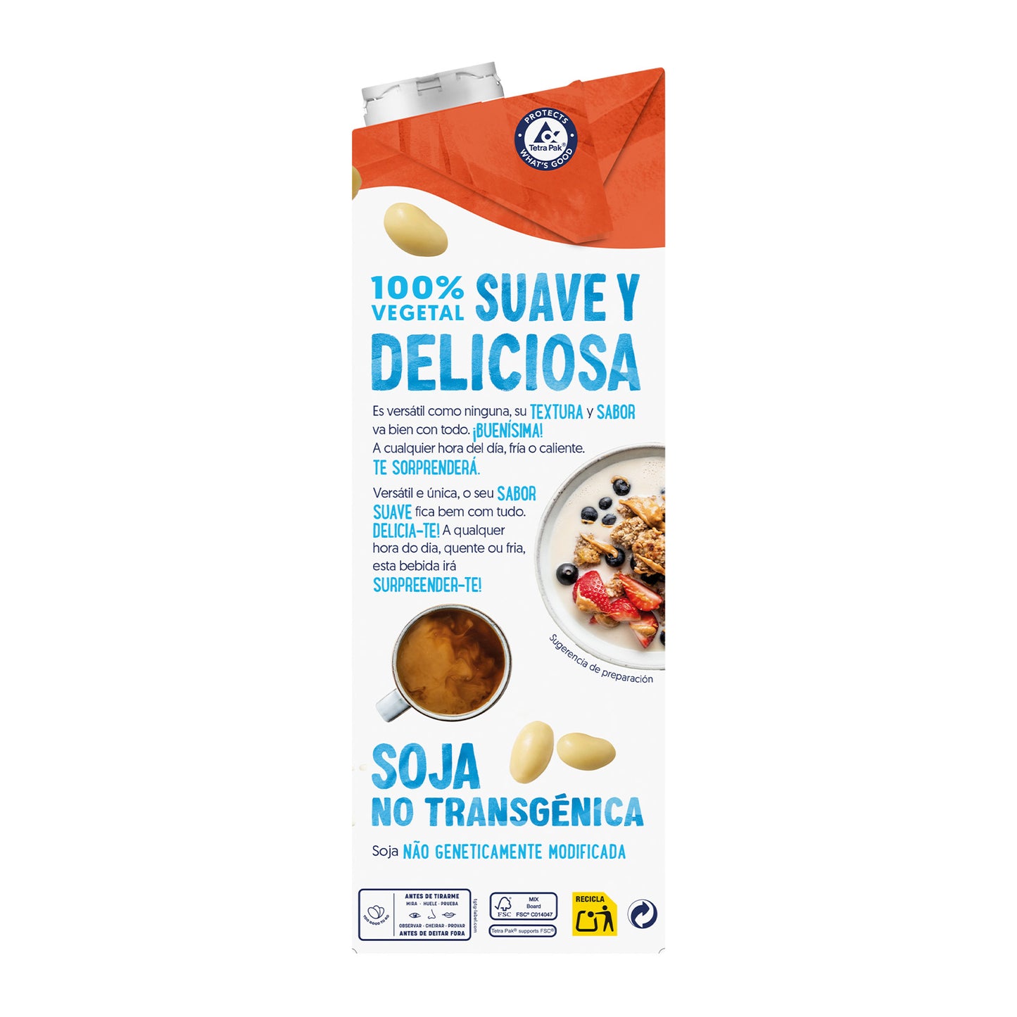Alpro Sugar-Free Soya Drink 1 litre
