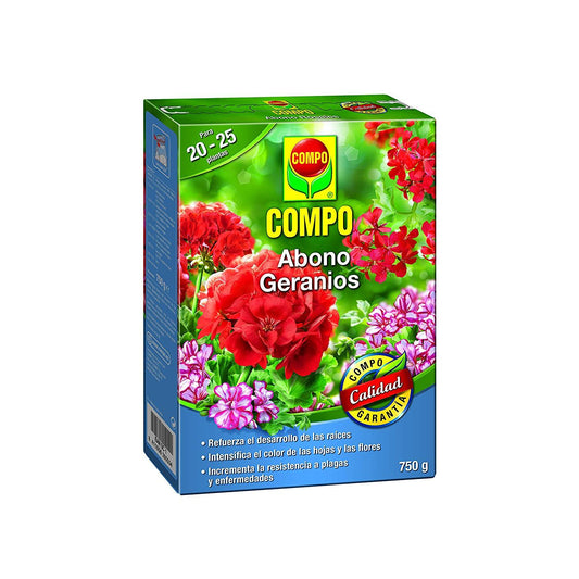 Compo Meststof Geraniums 750 g