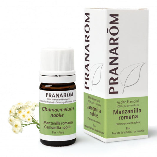 Huile essentielle de camomille romaine, Pranarôm 5 ml