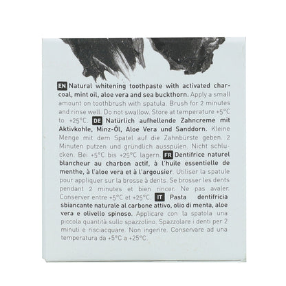 Schwarze Zahnpasta Ben&Anna 100 ml