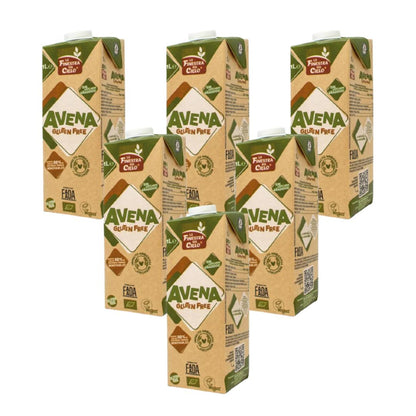 6er-Pack glutenfreies Hafergetränk La Finestra Sul Cielo 1 l