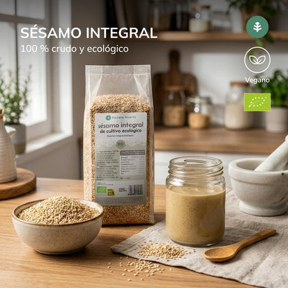 Ganzer Sesam ECO Planeta Huerto 500 g
