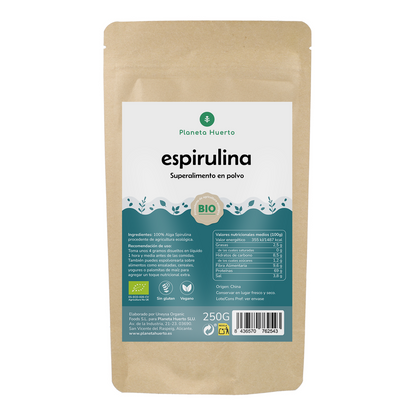 Spirulina-Pulver ECO Planeta Huerto 200 g
