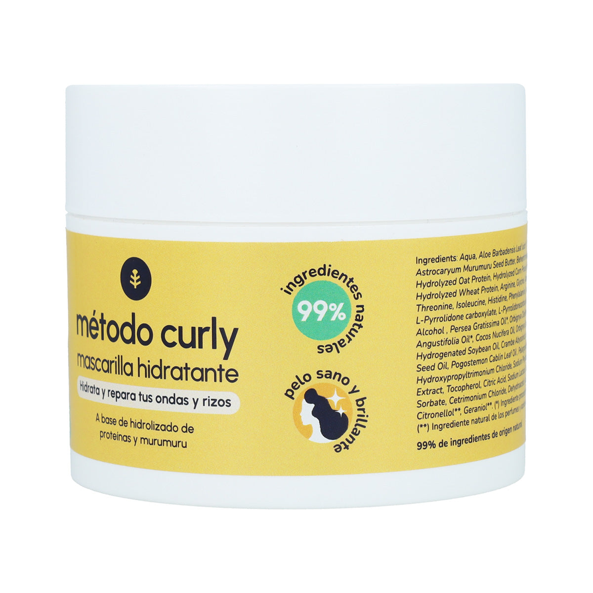 Planet Orchard Curly Method Maska nawilżająca 200 ml