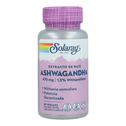 Ashwagandha Solaray 60 Kapseln
