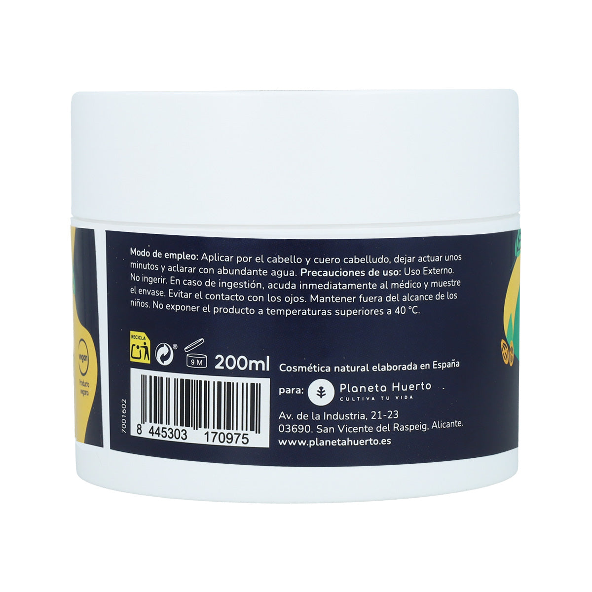 Planet Orchard Curly Method Maska nawilżająca 200 ml