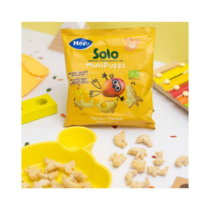 Confezione da 7 snack al mango Eco 18 g - Hero Solo