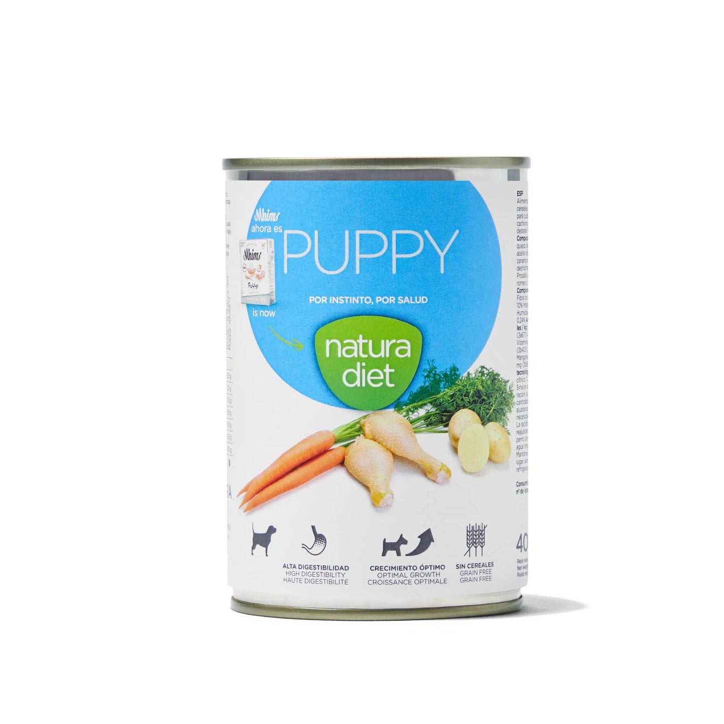 Natura Diet Dog Puppy Mokra karma dla psów 400 g