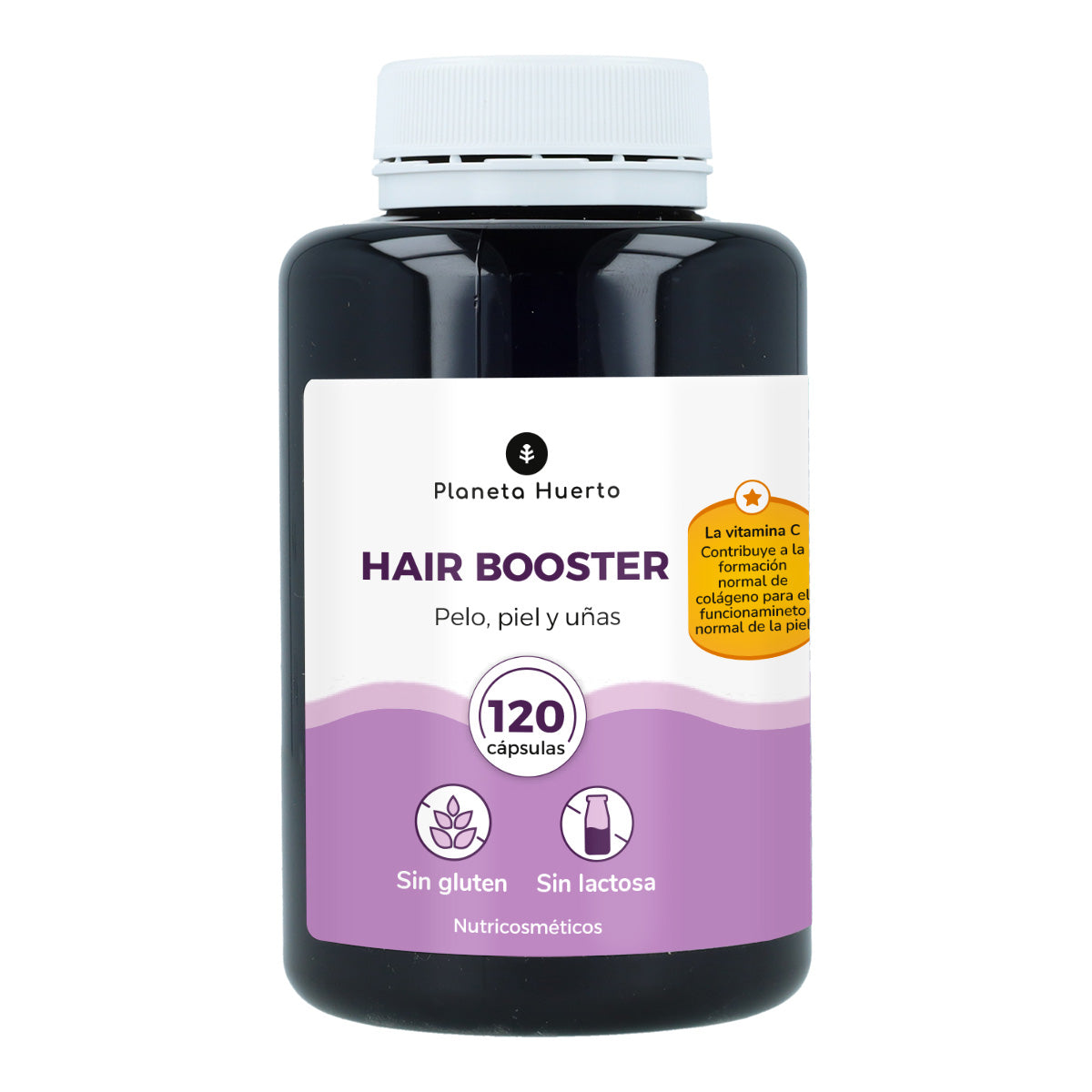 Hair Booster Haare, Haut und Nägel Planeta Huerto 120 Kapseln