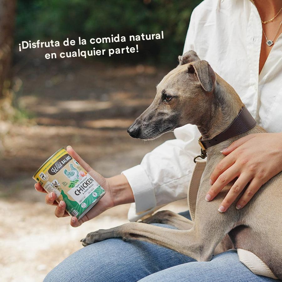 Blik BARF-kip voor honden Wild Balance 400 g
