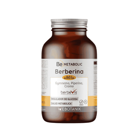 Berberyna BeMetabolic WeBotanix 60 kapsułek