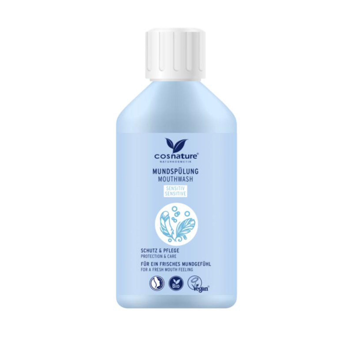 Bain de bouche Sensitive, Cosmature, 300 ml