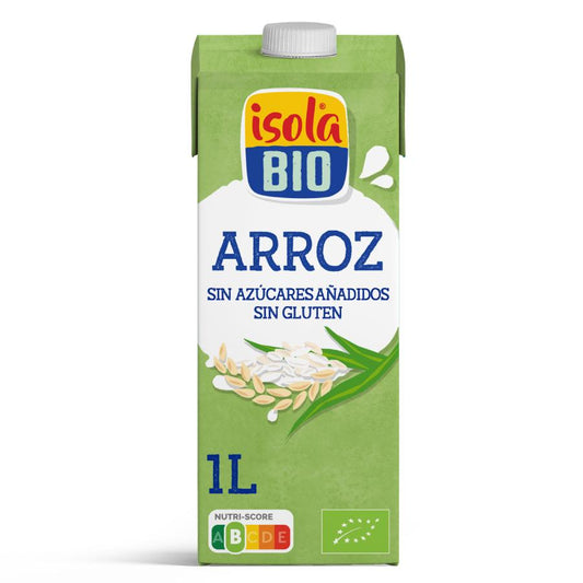 Isola Bio Organic Gluten-Free Rice Drink 1 L