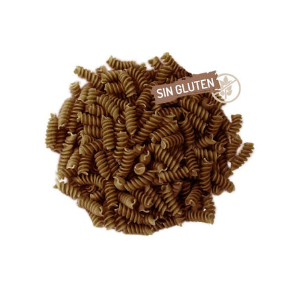 Glutenfria spiraler av bovete El Granero, 500 g