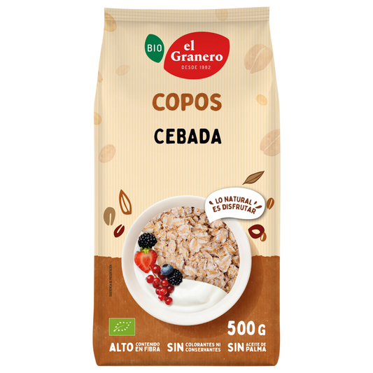 Ekologiska kornflingor El Granero  500 g
