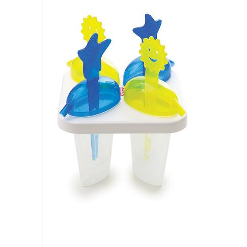 Set van 4 ijsvormpjes Jogbar