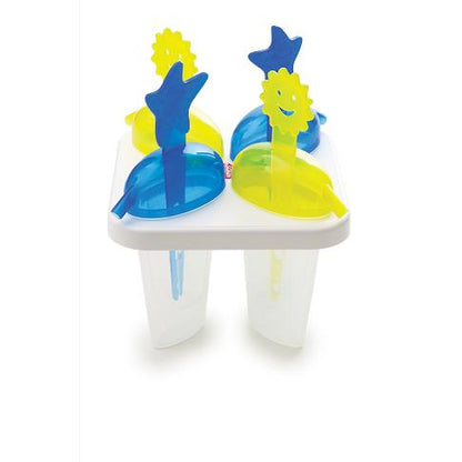 Set van 4 ijsvormpjes Jogbar